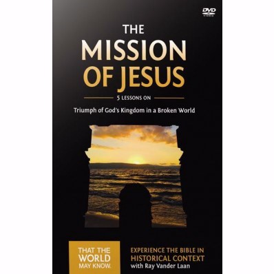 The Mission of Jesus DVD Study (DVD)