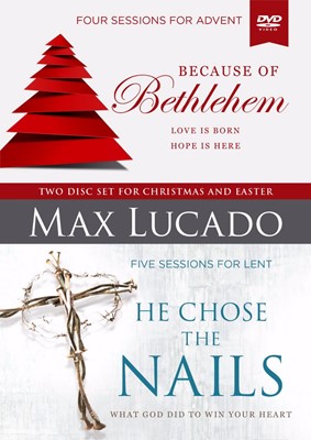 Because of Bethlehem/He Chose the Nails: A DVD Study (DVD)