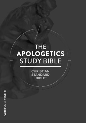 CSB Apologetics Study Bible, Hardcover, Indexed (Hard Cover)