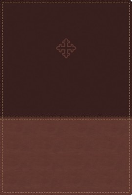 Amplified Study Bible, The, Imitation Leather, Brown (Imitation Leather)
