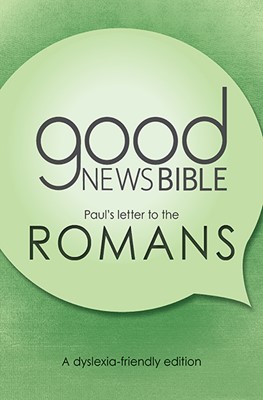 GNB Dyslexia-Friendly Romans (Paperback)