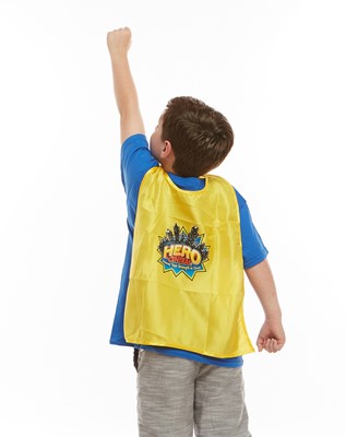 VBS Hero Central Child's Cape with Logo (Pack of 6) (General Merchandise)