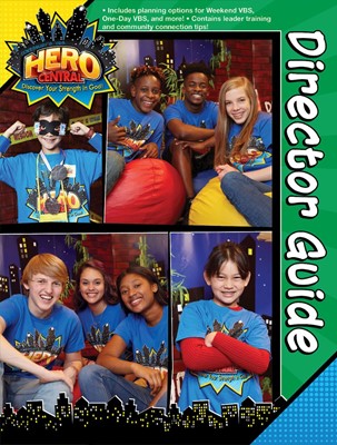 Vacation Bible School 2017 VBS Hero Central Director Guide (Paperback)