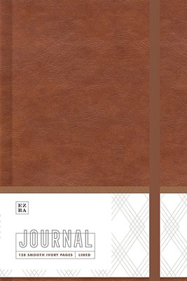 Ezra Journal, Brown (Imitation Leather)