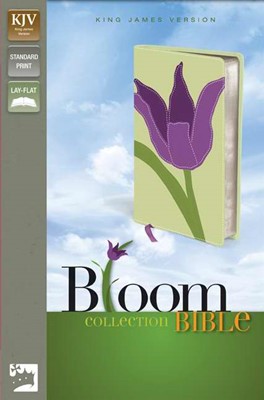 KJV Thinline Bloom Collection Bible (Imitation Leather)