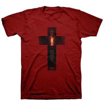 Light Cross T-Shirt, Large (General Merchandise)