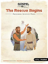 Rescue Begins, The: Preschool Activity Pages (Paperback)