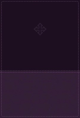 Amplified Study Bible, The, Imitation Leather, Purple (Leather-Look)