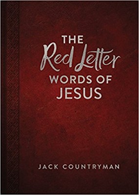 The Red Letter Word Of Jesus (Hard Cover)