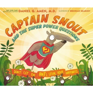 Captain Snout And The Super Power Questions (Hard Cover)