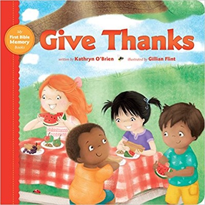 Give Thanks (Board Book)