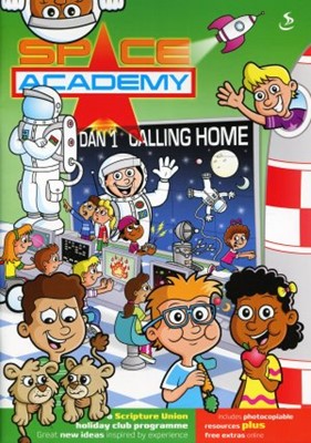Space Academy Holiday Club Resource Book (Paperback)