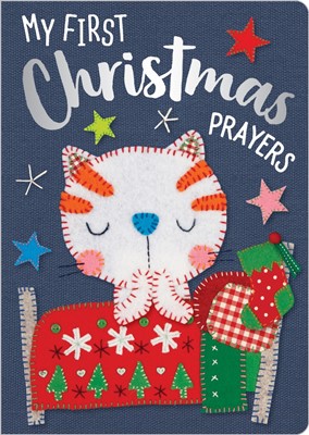 My First Christmas Prayers (Board Book)