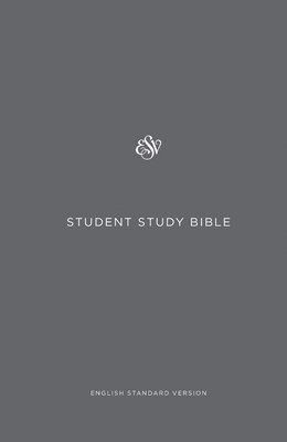 ESV Student Study Bible, Gray (Hard Cover)