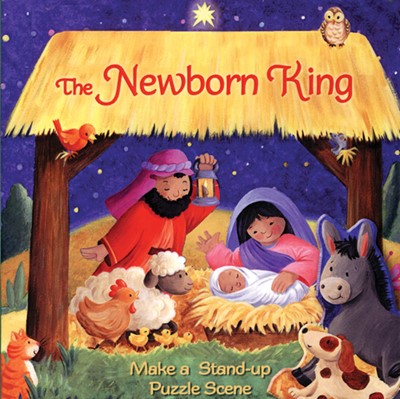 The Newborn King (Board Book)