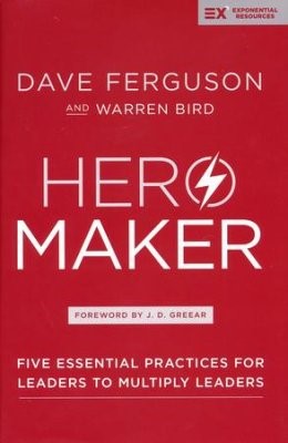 Hero Maker (Hard Cover)