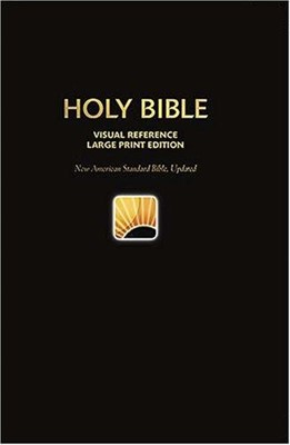 NASB Visual Reference Bible, Large Print (Paperback)