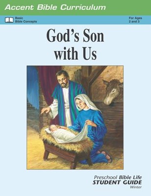 Accent Preschool Bible Life Student Guide Winter 2017-18 (Paperback)