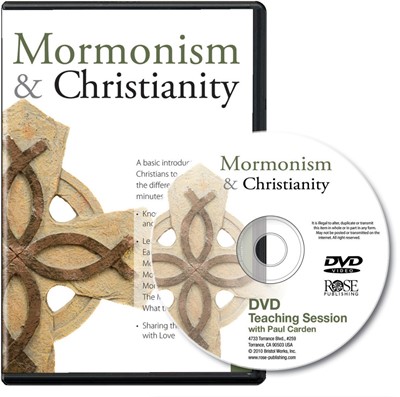 Mormonism and Christianity DVD (DVD)