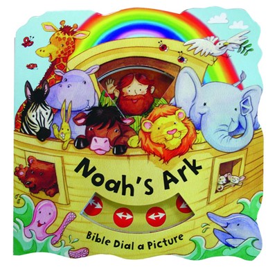 Dial A Picture: Noah'S Ark (Board Book)