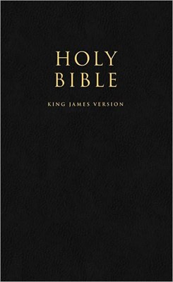 KJV Popular Award Bible, Black (Paperback)