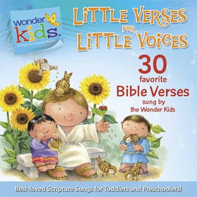 Little Verses For Little Voices (CD-Audio)