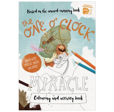 The One O'Clock Miracle Colouring Book (Paperback)