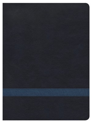 CSB Apologetics Study Bible, Navy Leathertouch, Indexed (Imitation Leather)