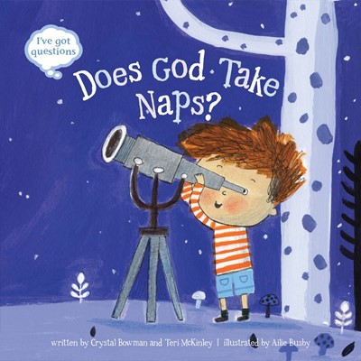 Does God Take Naps? (Hard Cover)