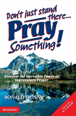 Don't Just Stand There, Pray Something (Paperback)