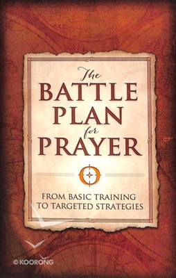 The Battle Plan For Prayer (ITPE)
