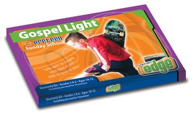 Gospel Light Preteen Classroom Kit Grade 5&6 Winter Year A (Kit)