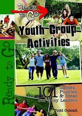 Ready-To-Go Youth Group Activities (Paperback)
