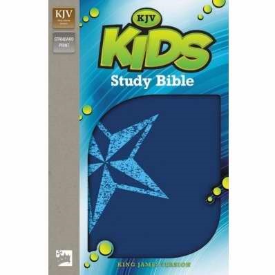 KJV Kids Study Bible (Leather Binding)