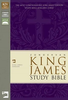 KJV Zondervan Study Bible (Bonded Leather)