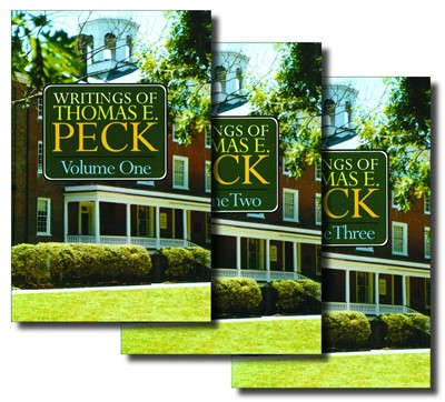 Writings Of Thomas Peck (3 Vols) (Cloth-Bound)