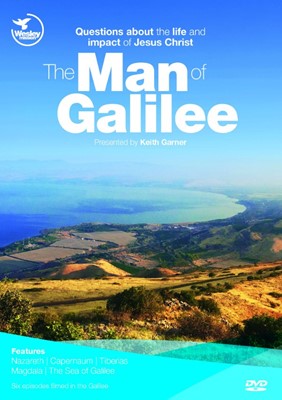 The Man From Galilee DVD (DVD)