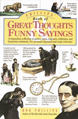 Phillips' Book Of Great Thoughts And Funny Sayings (Paperback)