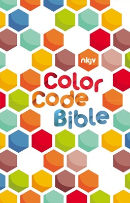 NKJV Color Code Bible (Hard Cover)