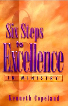 Six Steps to Excellence In Ministry (Paperback)