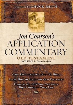 Jon Courson's Application Commentary (Hard Cover)