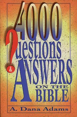 4000 Questions And Answers On The Bible (Paperback)