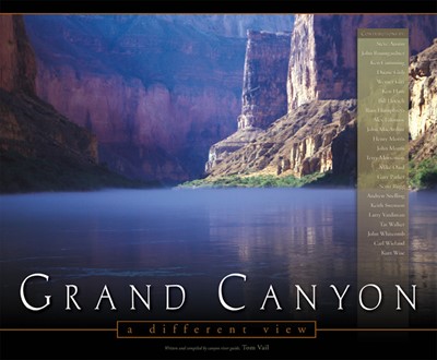 Grand Canyon: A Different View (Hard Cover)