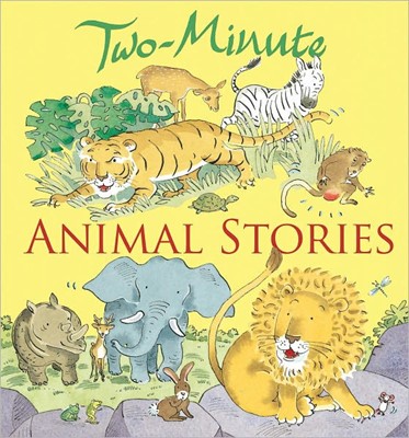 Two-Minute Animal Stories (Hard Cover)