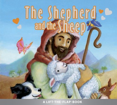 The Shepherd And The Sheep (Hard Cover)