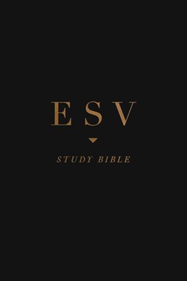 ESV Study Bible, Personal Size (Black) (Hard Cover)
