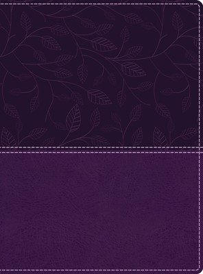 KJV Beautiful Word Bible, Large Print, Purple (Imitation Leather)