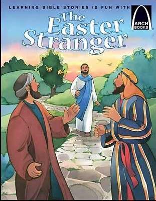 Easter Stranger, The (Arch Books) (Paperback)