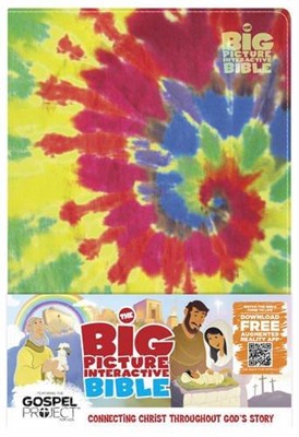 Big Picture Interactive Bible For Kids Multicolor Tie-Die (Imitation Leather)