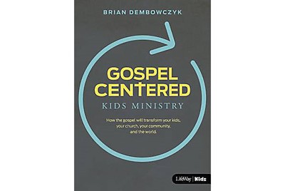 Gospel-Centered Kids Ministry (Paperback)